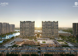 Booking 100 triệu căn hộ hoa hậu Lumière Midtown tại The Global City