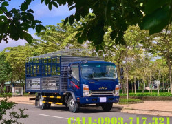 Bán xe tải Jac N350 E5 thùng bạt 5m2 động cơ DEV bảo hành 5 năm