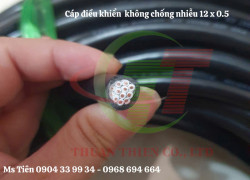 Cáp điều khiển Sangjin 12 x 0.5