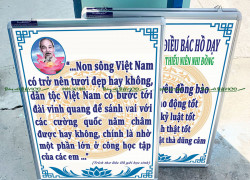 BẢNG 5 ĐIỀU BÁC HỒ DẠY – M06