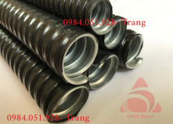 Ống ruột gà lõi thép vỏ nhựa PVC giá tốt