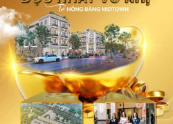 Dự án HỒNG BÀNG MIDTOWN – Cơ hội “vàng” cho nhà đầu tư đón đầu xu hướng 2025!
