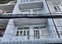 Chính chủ cho thuê nhà nguyên căn 4x15, 1 trệt- 3 lầu, Huỳnh Văn Nghệ - P. 12- Quận Gò Vấp