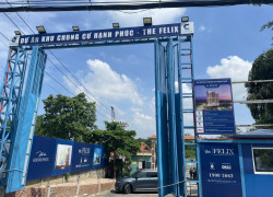 The Felix – Căn hộ đẳng sống chuẩn nhất Thuận An, Bình Dương trong tầm tay chỉ 300tr.