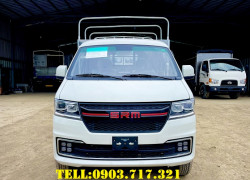 Xe tải SRM T50 thùng mui bạt dài 3m1 mới 2025 giá ưu đãi