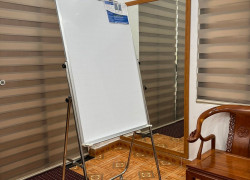 Bảng flipchart viết bút lông chân inox nhập khẩu