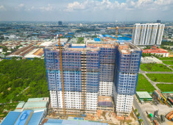 Bán căn hộ chung cư 2 phòng ngủ 60m2 từ 1,6 tỷ tại Ben Hill, Thuận Giao, Thuận An, Bình Dương