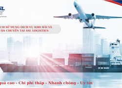 QUY TRÌNH XUẤT NHẬP - KHẨU HÀNG HÓA TẠI KHO NGOẠI QUAN ASL LOGISTICS - RYOBI