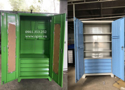 TỦ DỤNG CỤ 2 CÁNH NPRO CHỨA VẬT TƯ, DỤNG CỤ