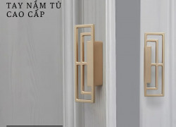 Tay nắm tủ cao cấp dạng cặp NK225 | Zalo 0901 196 552