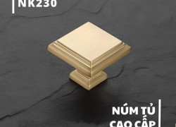 Núm tủ cao cấp thiết kế dạng vuông NK230 | Zalo 0901 196 552