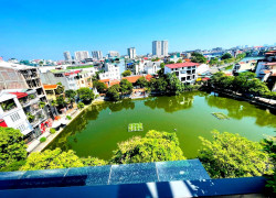 Bán nhà mặt phố bồ đề 87m 7t mt 5.7m 29 tỷ view hồ bồ đề, ô tô vào nhà