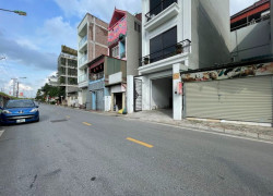 Bán đất mặt phố Ngọc Thuỵ 71m mt 4m 12.9 tỷ vỉa hè ô tô tránh kinh doanh