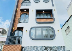 Nhà mới 5 tầng Full nội thất (5.5x15m),  tại Phan Huy Ích, Phường 12. Giá chỉ 7.2 tỷ