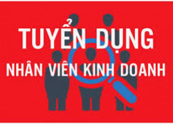 TUYỂN DỤNG NHÂN VIÊN KINH DOANH