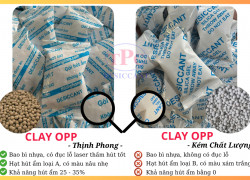 Phân biệt Gói hút ẩm loại tốt và kém chất lượng