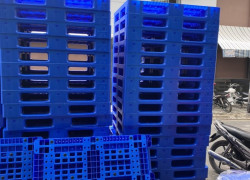 cung cấp pallet nhựa nhập khẩu dùng trong kho lạnh - giao hàng Toàn Quốc