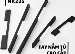 Tay nắm tủ hợp kim dạng thanh cao cấp NK235 | Zalo 0901 196 552