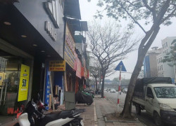 BÁN NHÀ MẶT PHỐ NGUYÊN VĂN CỪ_LONG BIÊN_61M_2 TẦNG_GIÁ 27,5 TỶ