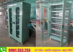Tủ đồ nghề 2 cánh chứa dụng cụ vật tư đa ngành
