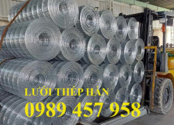Lưới thép hàn phi 2 25x25, Lưới thép D3 50x50, Lưới D4 100x100