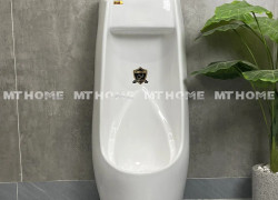 Bồn Tiểu Nam Đặt Sàn Trắng MTBT-372