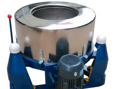 Máy vắt ly tâm 80kg - inox