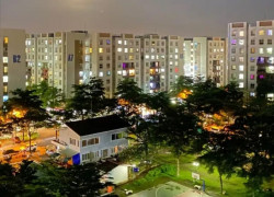 Chình chủ cần bán nhanh căn nhà Ehome 3 2 phòng ngủ có ban công, Bình Tân