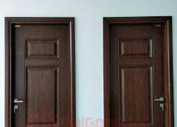 Cửa Thép Vân Gỗ - An Toàn Tuyệt Đối, Thẩm Mỹ