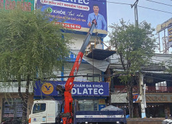 Dịch vụ xe cẩu vận chuyển hàng hoá máy móc Ở Phú Yên đi TPHCM và ngược lại