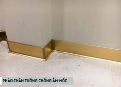 Top 5 Loại Phào Chân Tường Chống Ẩm Mốc Tốt Nhất Hiện Nay