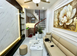 NHÀ MỚI - MINH KHAI 5 TẦNG 22M2 – 5.4 TỶ
