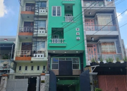 BÁN NHÀ MẶT PHỐ ĐÀM THẬN HUY, TÂN QUÝ, TÂN PHÚ, GIÁ 15 TỶ - 96M2, 6 TẦNG, 7PN, 9WC, SỔ HỒNG