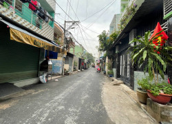 Bán nhà riêng 50m2, Hẻm xe hơi Đường Lý Thánh Tông, Tân Phú