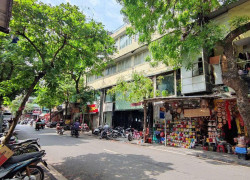 HIẾM-HỘ KHẨU HOÀN KIẾM-MẶT PHỐ HÀNG LƯỢC-TT PHỐ CỔ-KINH DOANH SẦM UẤT-30M 4T 16TỶ