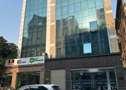 DOANH THU GẦN 2 TỶ/NĂM TÒA VĂN PHÒNG TẠI PHỐ HOÀNG VĂN THÁI, DT 175M, 9TẦNG, GIÁ 63 TỶ.