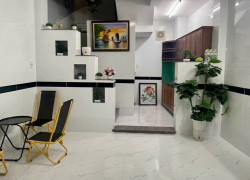 Chỉ 4.7tỷ - Sở hữu nhà 4tầng, DTSD gần 80m2 (ngang 4m) (3P ngủ) tại Phú Nhuận.