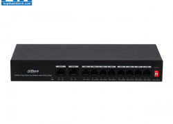 Switch PoE 8 port DAHUA DH-PFS3010-8ET-65 - giá rẻ