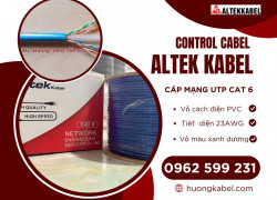 Cáp mạng UTP Cat 5E, UTP 6, FTP 5E, FTP 6 - 4 cặp xoắn đôi