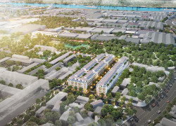 Bán gấp Nhà liền kề Hồng Bàng Midtown. Đảm bảo 3 năm x3 lợi nhuận