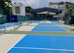Chi phí thi công sân pickleball bao nhiêu? Hướng dẫn lập ngân sách chi tiết