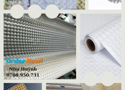cty sản xuất màng nhựa pvc - màng mắt mèo 3d