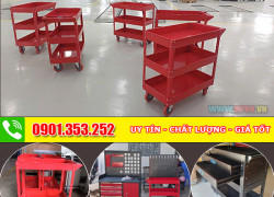 Nâng Tầm Hiệu Suất Làm Việc Với Xe Đẩy Dụng Cụ Chuyên Dụng