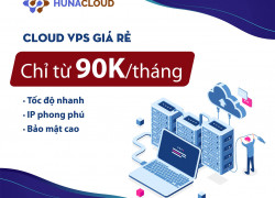 Thuê VPS Việt Nam giá rẻ tại HunaCloud
