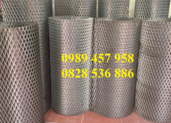 Lưới mắt cáo xg19, Lưới thép hình thoi, vách lan can cầu thang