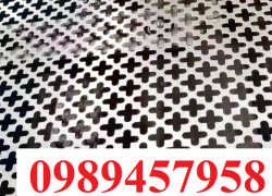 Tấm đột lỗ elip, Tấm đột lỗ tròn, Tấm lưới thép lọc