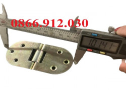 Bản lề lá bán nguyệt, bản lề oval giá rẻ