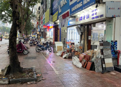 Cho thuê nhà mặt phố Nguyễn Văn Cừ, Long Biên