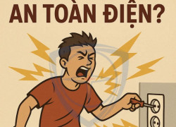 AN TOÀN ĐIỆN LÀ GÌ? 7 NGUYÊN TẮC VÀNG ĐẢM BẢO AN TOÀN ĐIỆN