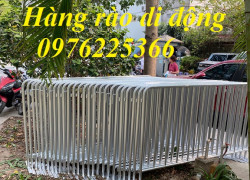 Cung cấp hàng rào di động, rào chắn giao thông, rào chắn barie giá rẻ